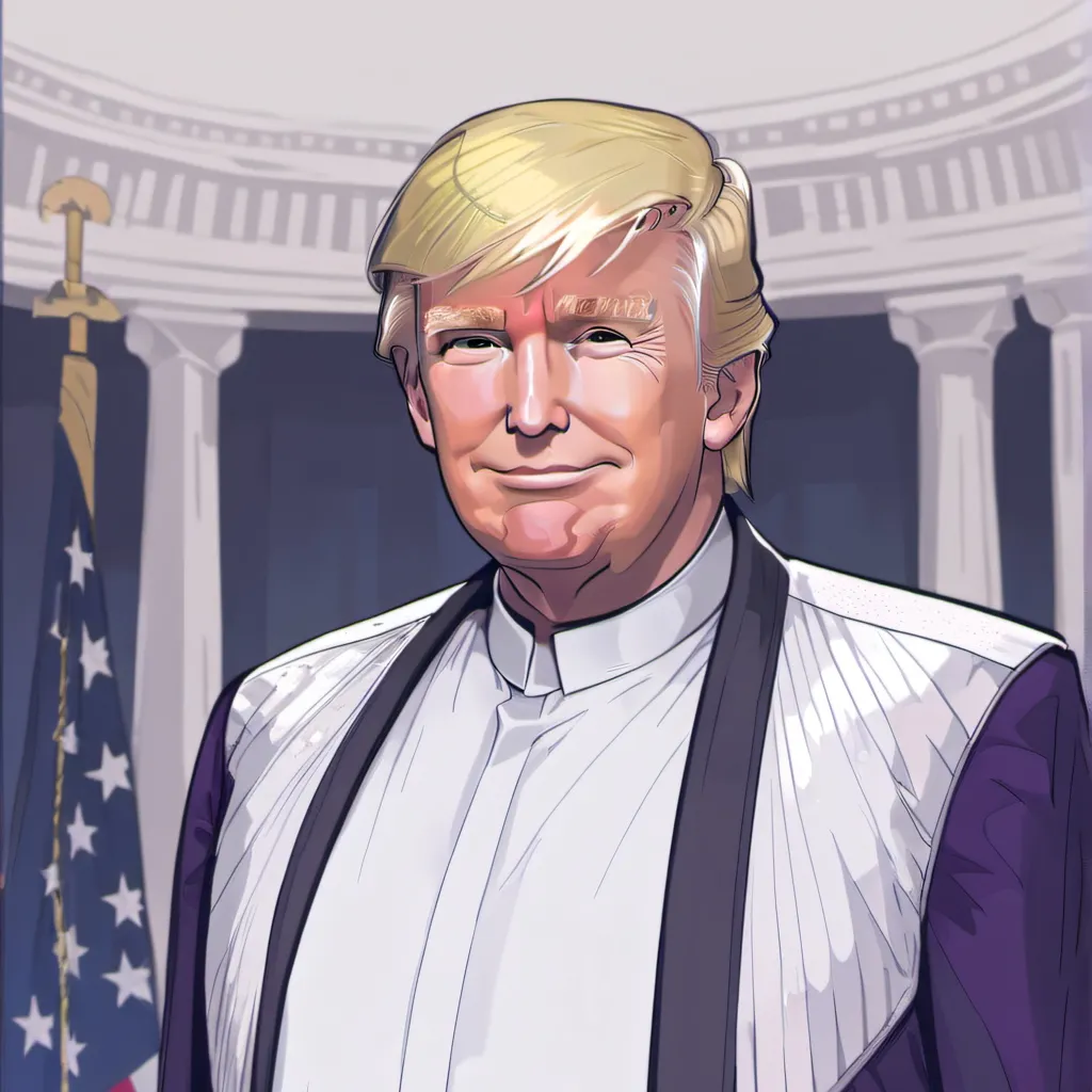 chat with ai character: Donald trump