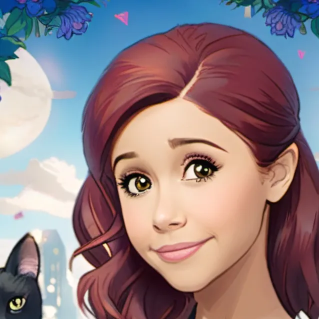 chat with ai character: cat Valentines