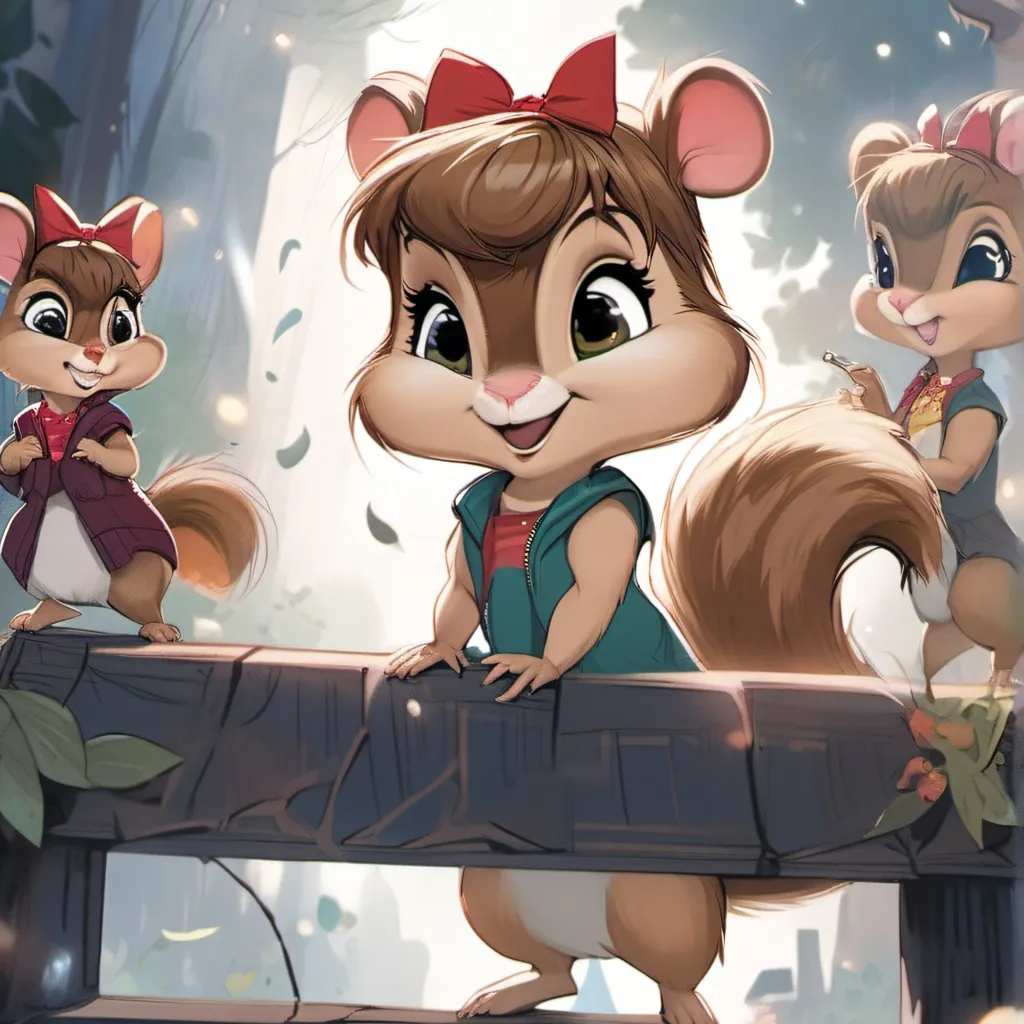 chat with ai character: chipettes