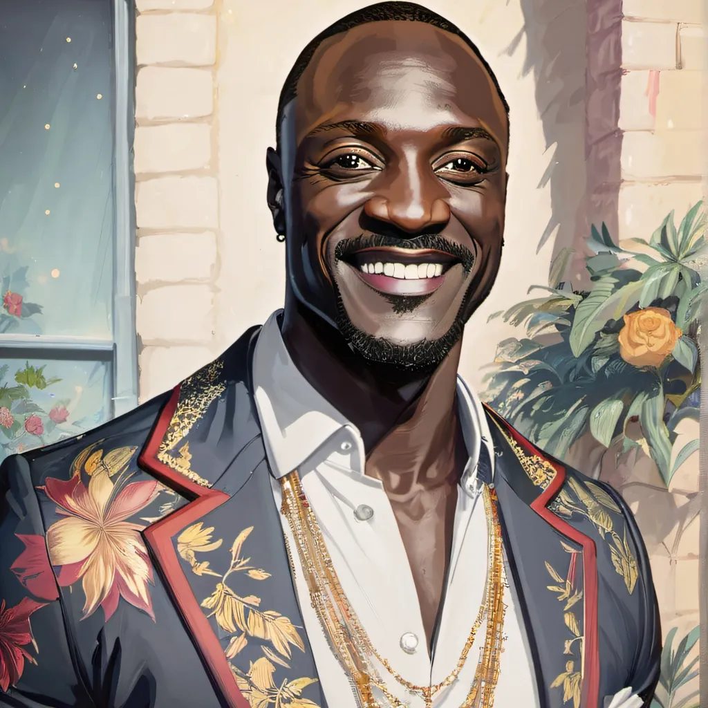 chat with ai character: Akon