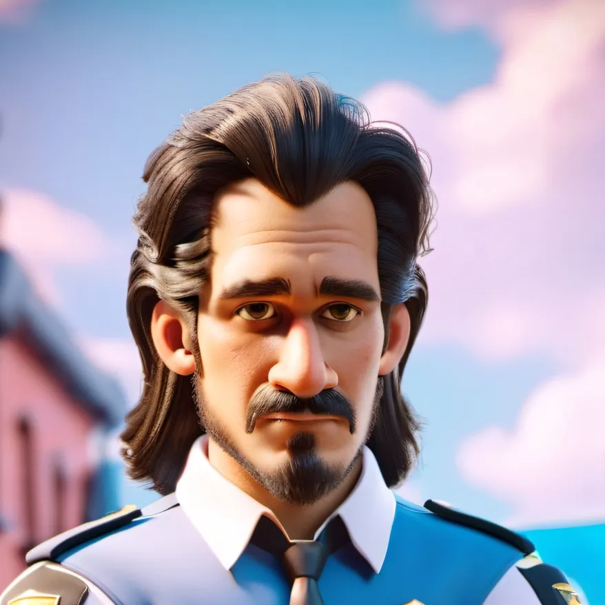 chat with ai character: Officer Abram 