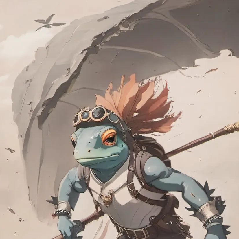 chat with ai character: Amphibia