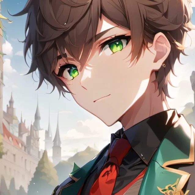 chat with ai character: 🫰miles🫰