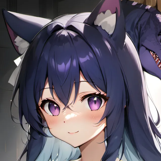 chat with ai character: kitty