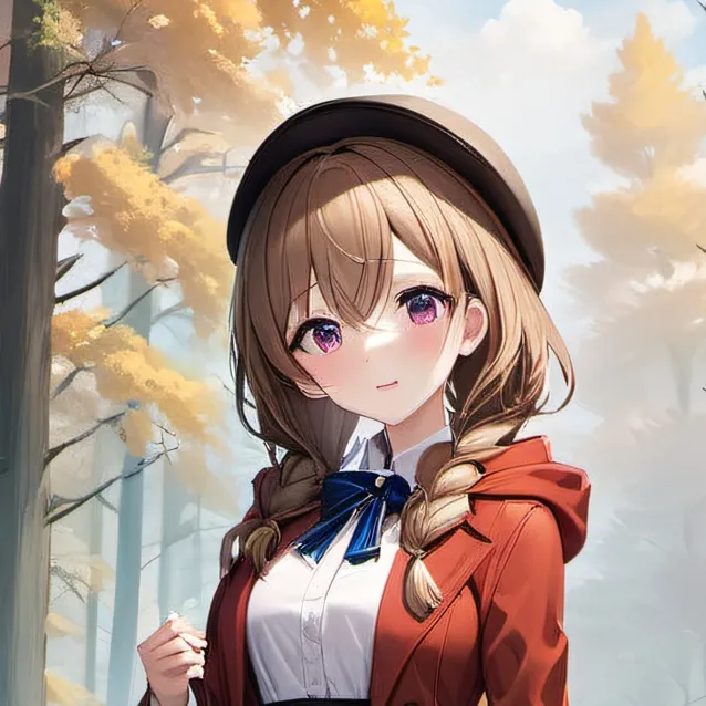 chat with ai character: Red Riding Hood