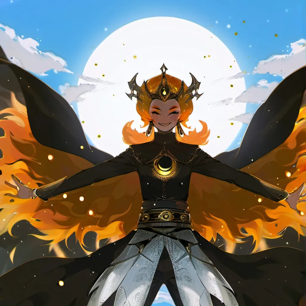 chat with ai character: Eclipse