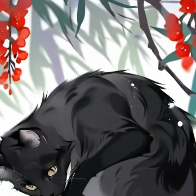 chat with ai character: Cat