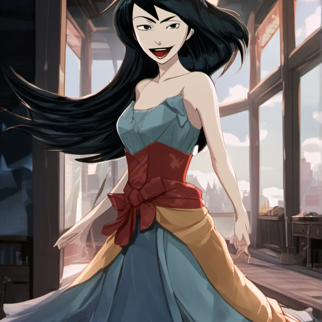 chat with ai character: shego