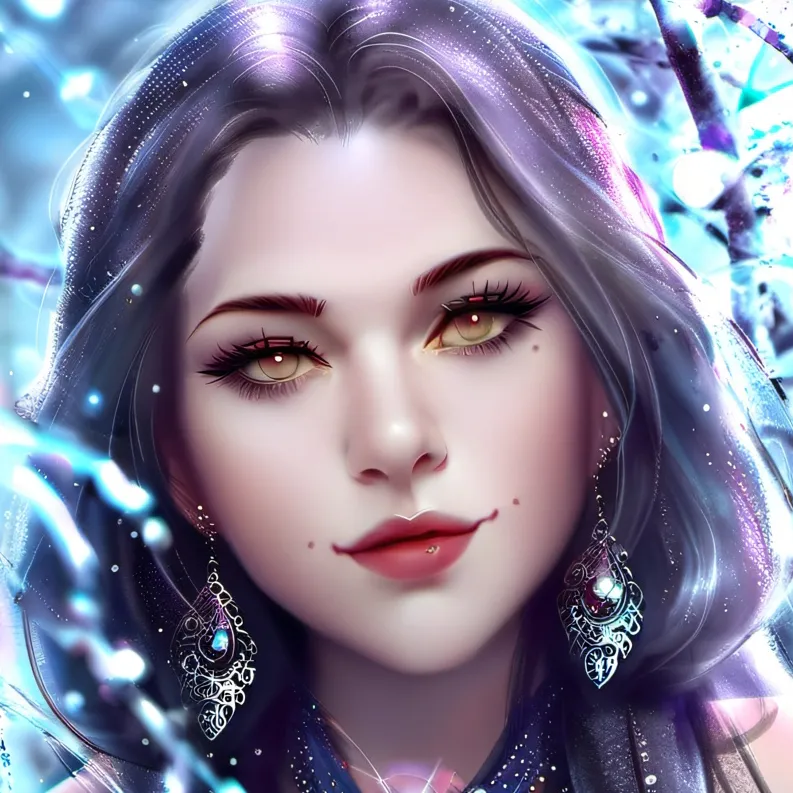 chat with ai character: Elaina Snowden 
