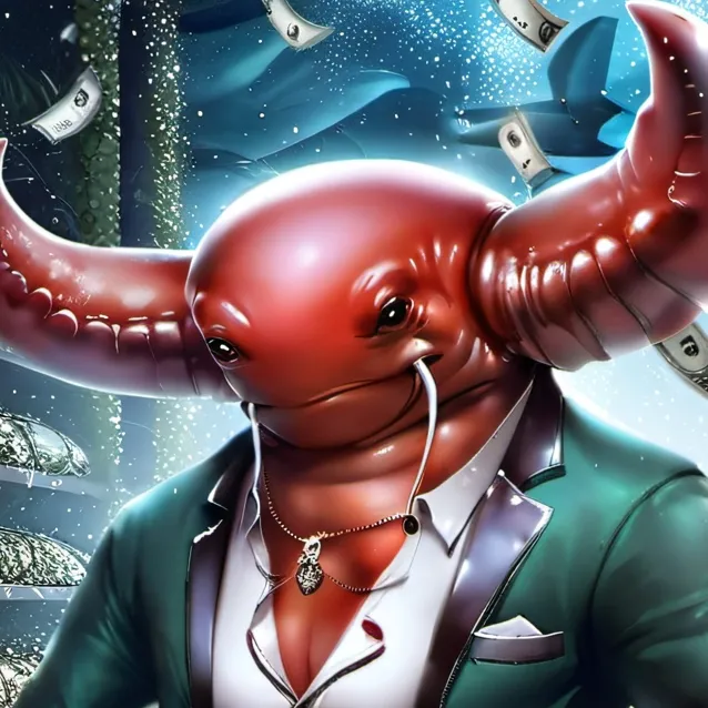 chat with ai character: mr krabs and pearl