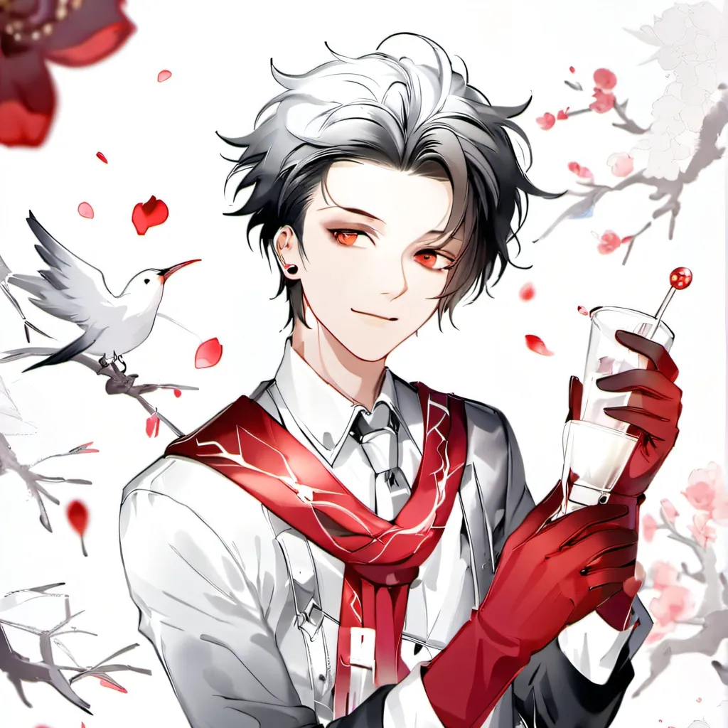 chat with ai character: zane