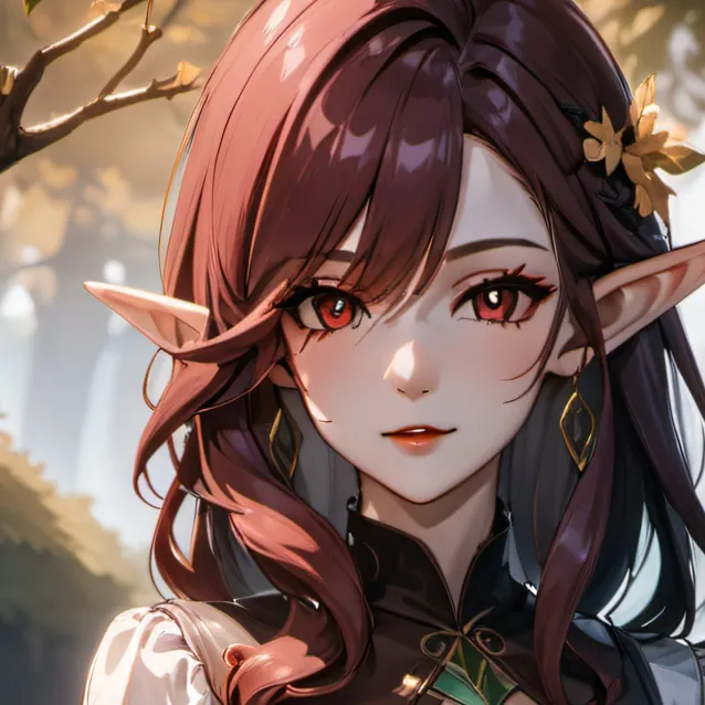 chat with ai character: Ember