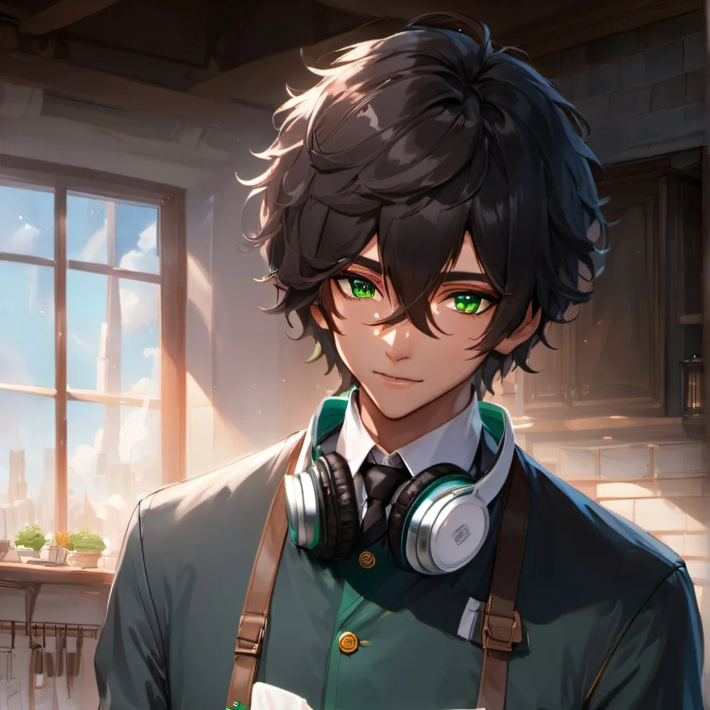 chat with ai character: August