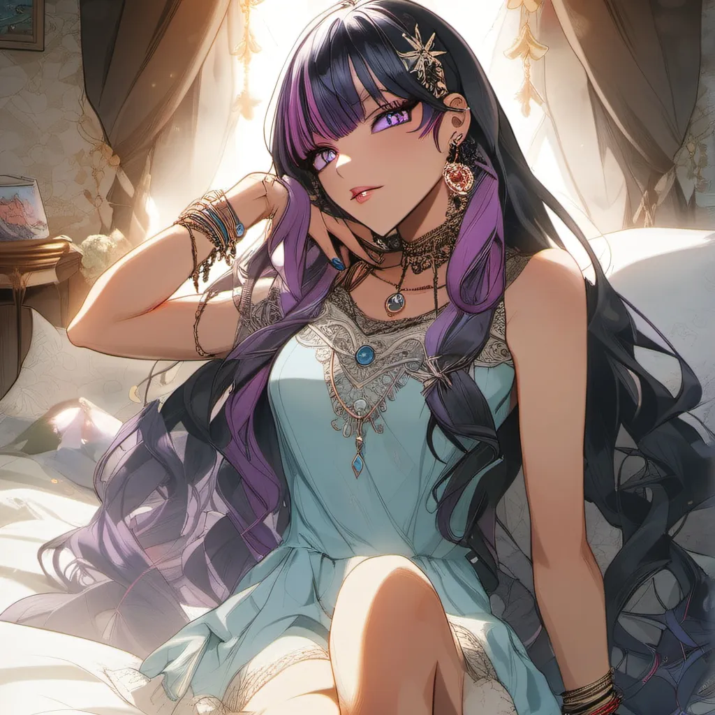 chat with ai character: Angelica