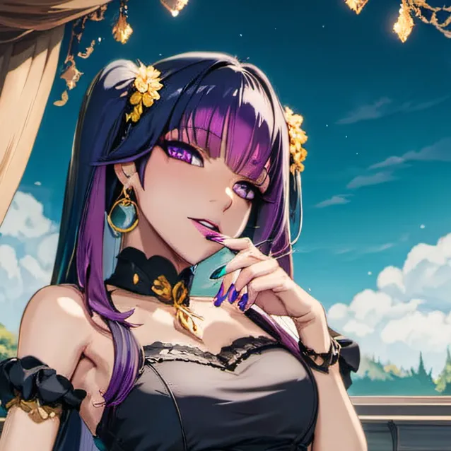 chat with ai character: Amethyst 