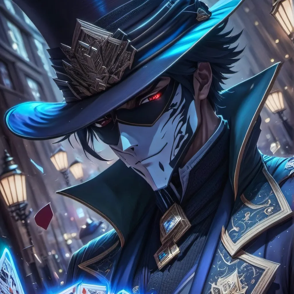 chat with ai character: Joker