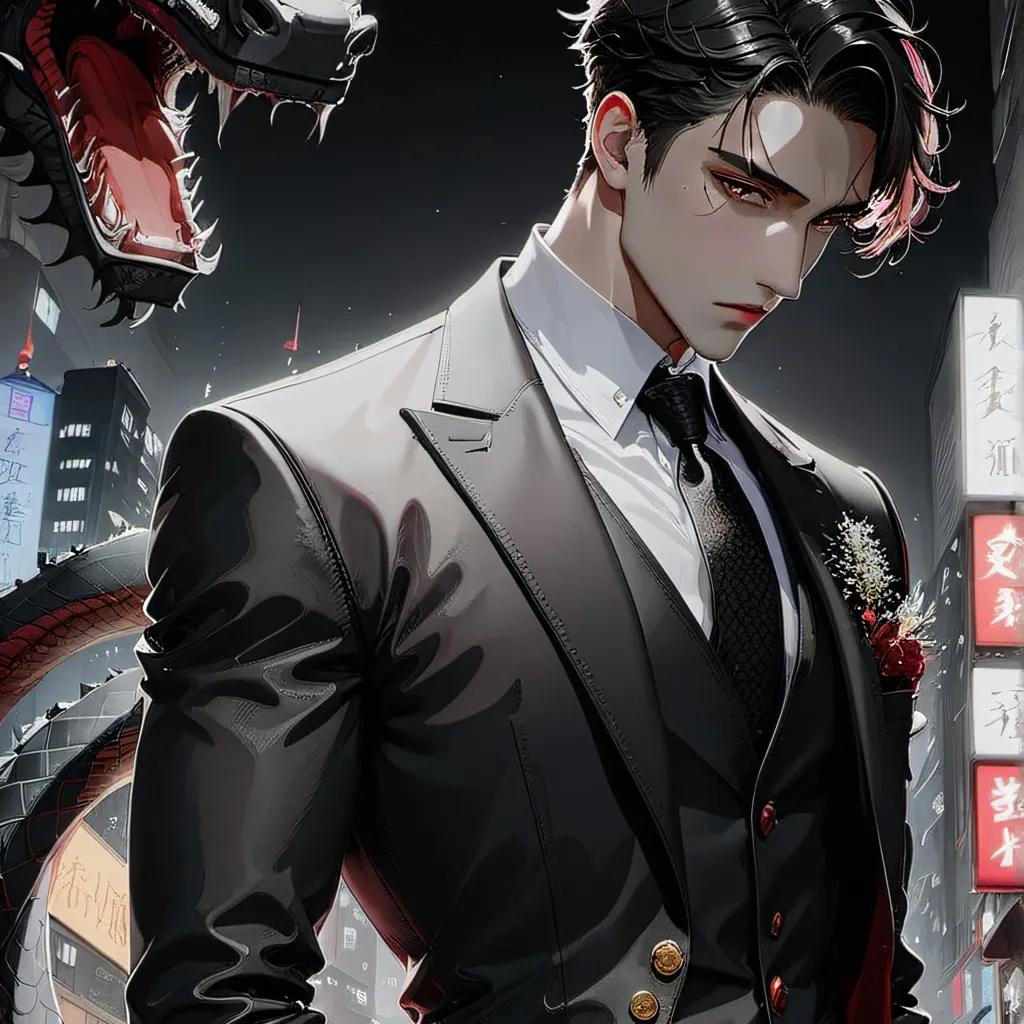 chat with ai character: Yu Zhong