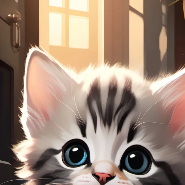 chat with ai character: fluffy 