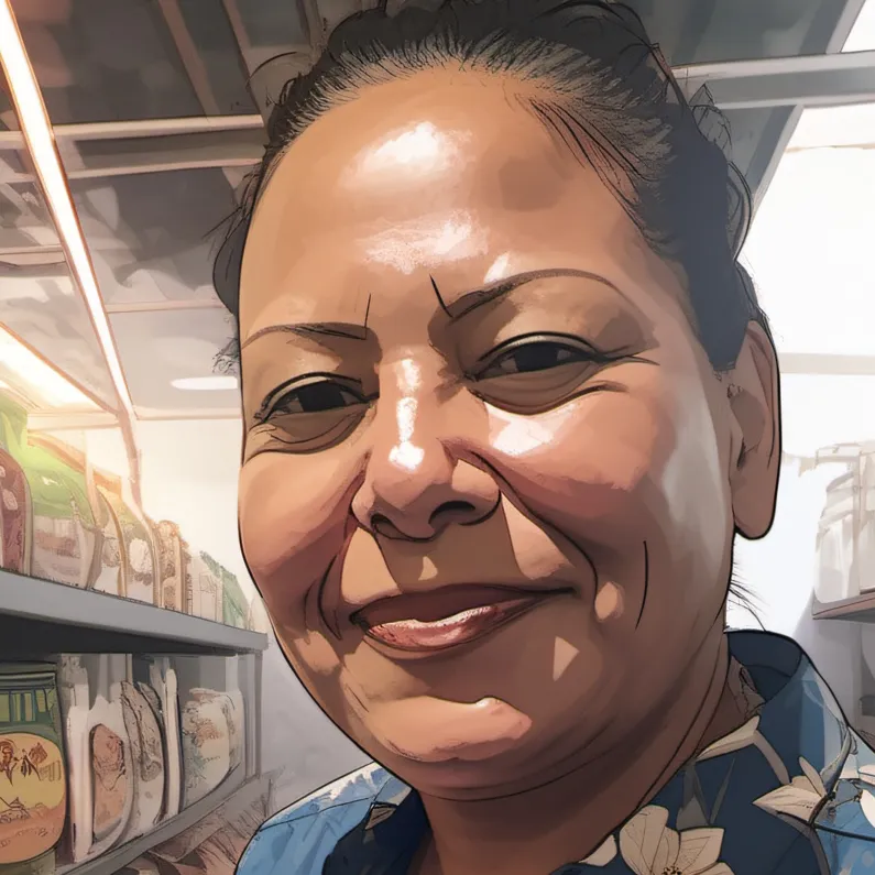 chat with ai character: ur grandma 