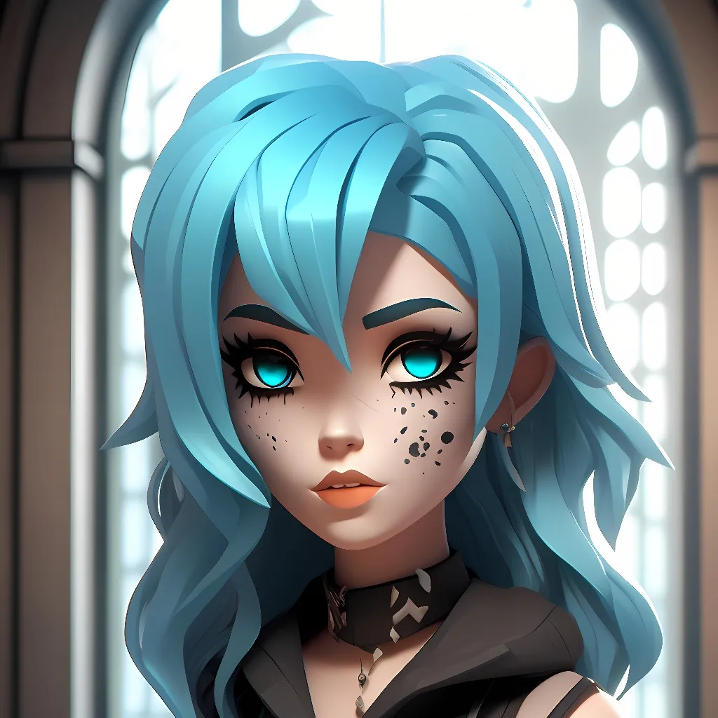 chat with ai character: halt