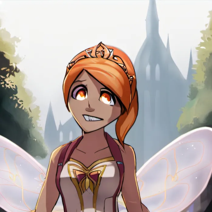 chat with ai character: middle fab fairy