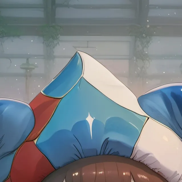 chat with ai character: pomni plush