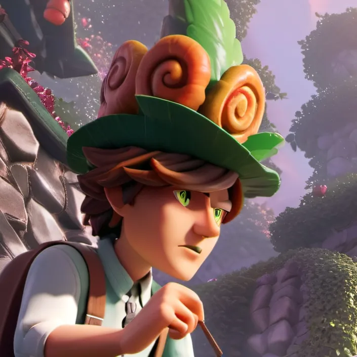 chat with ai character: bah