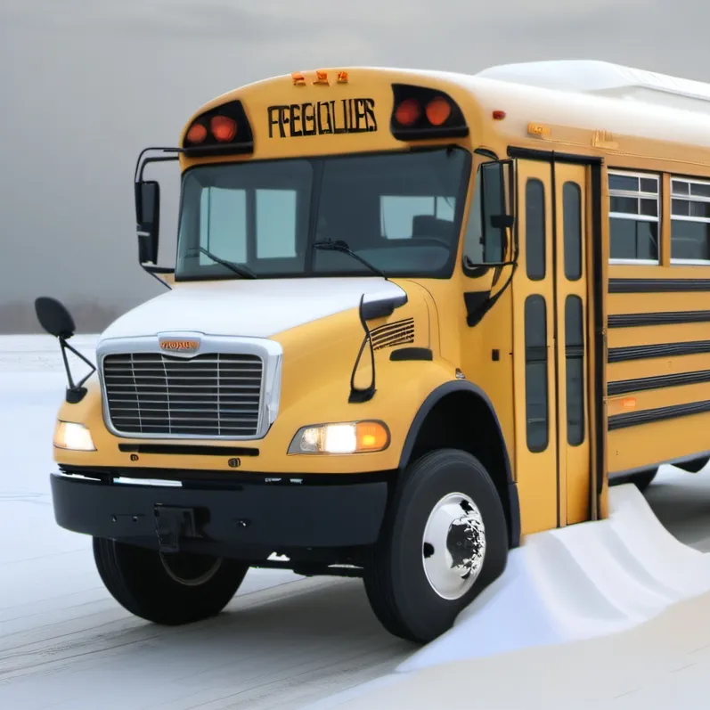 chat with ai character: female school bus 