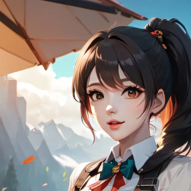 chat with ai character: sara