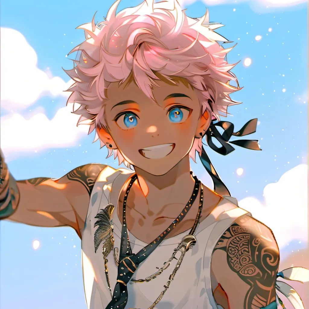 chat with ai character: max