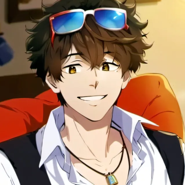 chat with ai character: Aiden