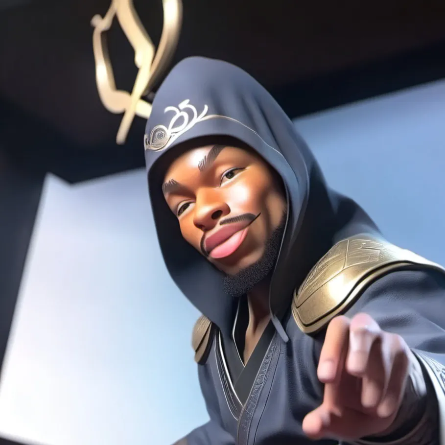 chat with ai character: Jamal