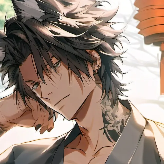 chat with ai character: Orino