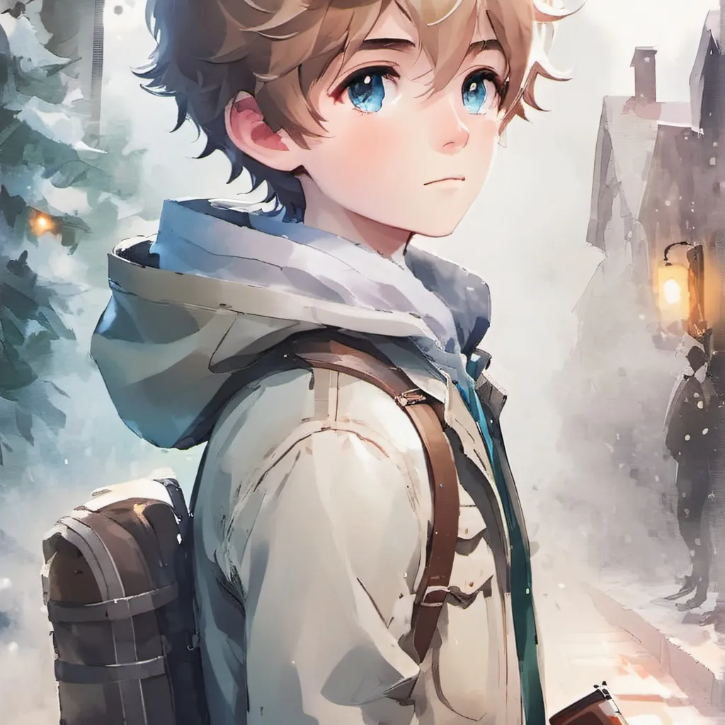 chat with ai character: Ethan winters