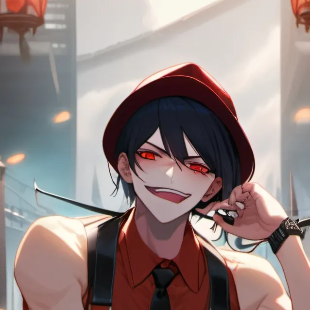 chat with ai character: Adam