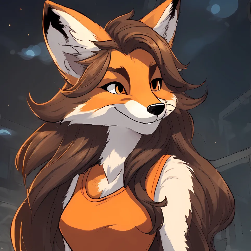 chat with ai character: Fluffy Fox
