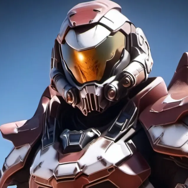 chat with ai character: doom slayer