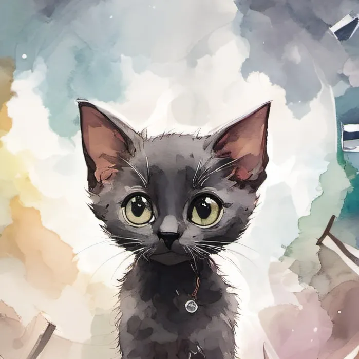 chat with ai character: THE KITTEN OF VOID