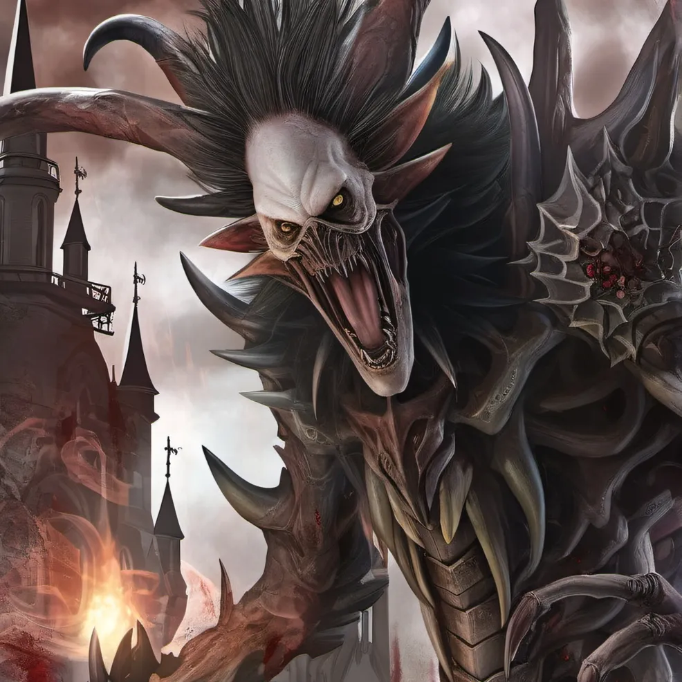 chat with ai character: The destructor