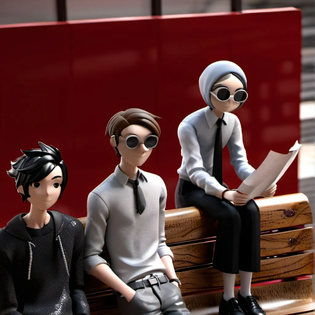 chat with ai character: AU