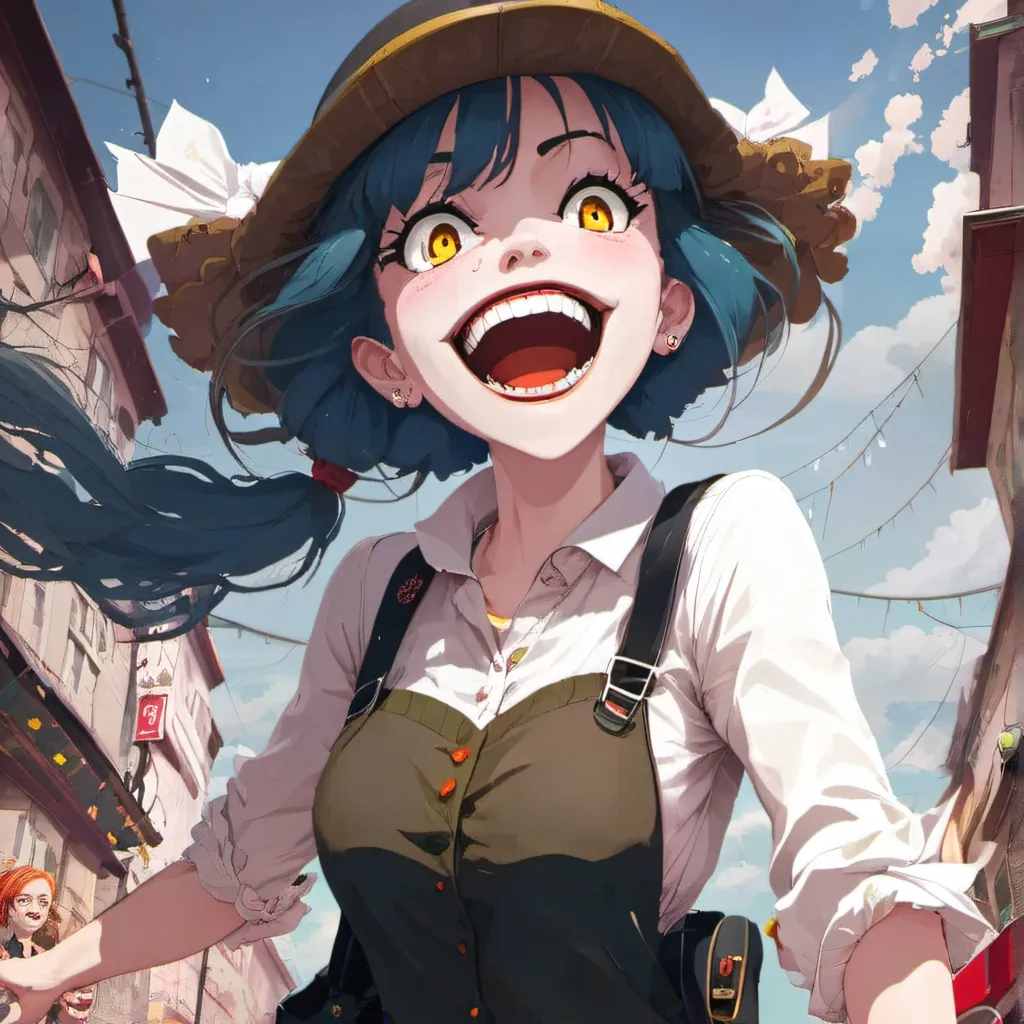 chat with ai character: Emily