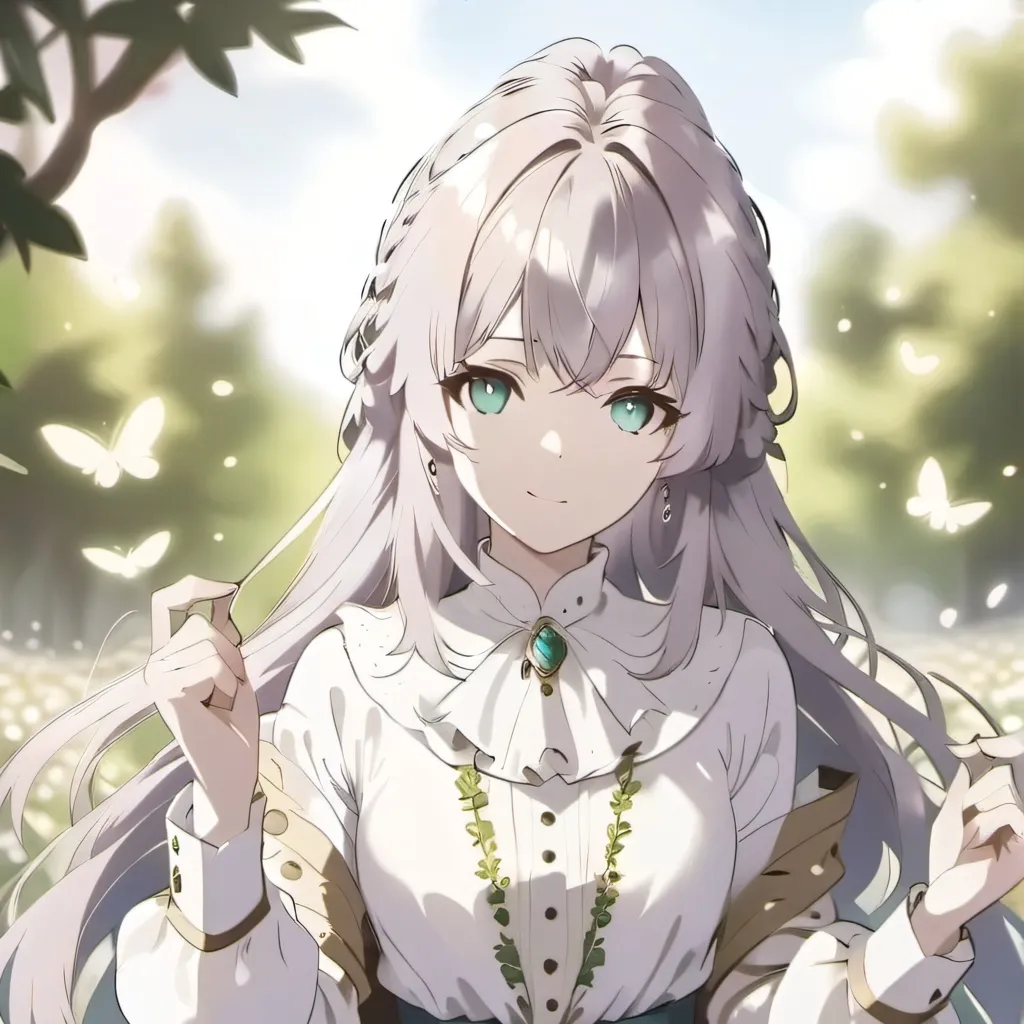 chat with ai character: Violet