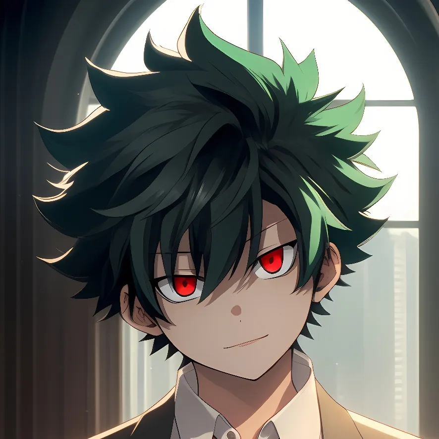 chat with ai character: Villain Deku 