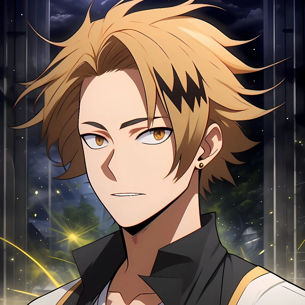 chat with ai character: Denki Kaminari 