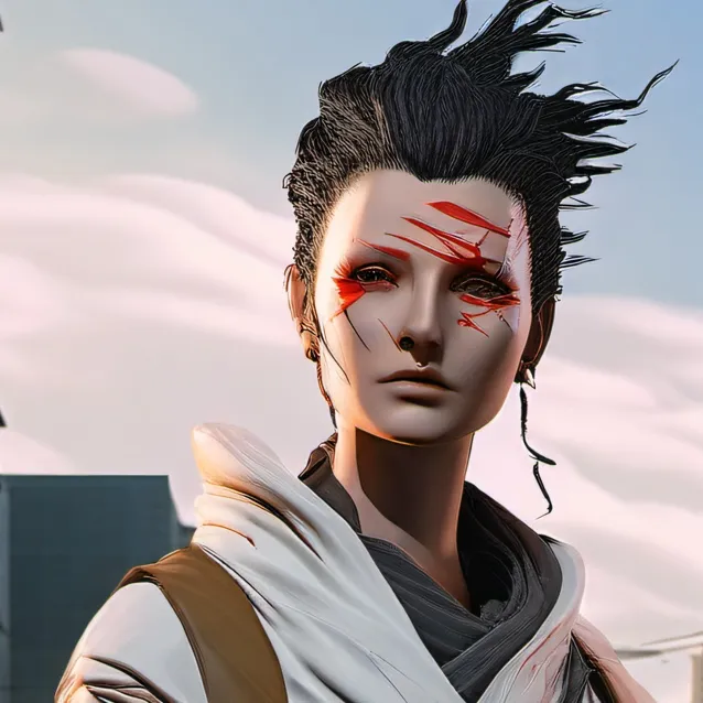 chat with ai character: Ashrah