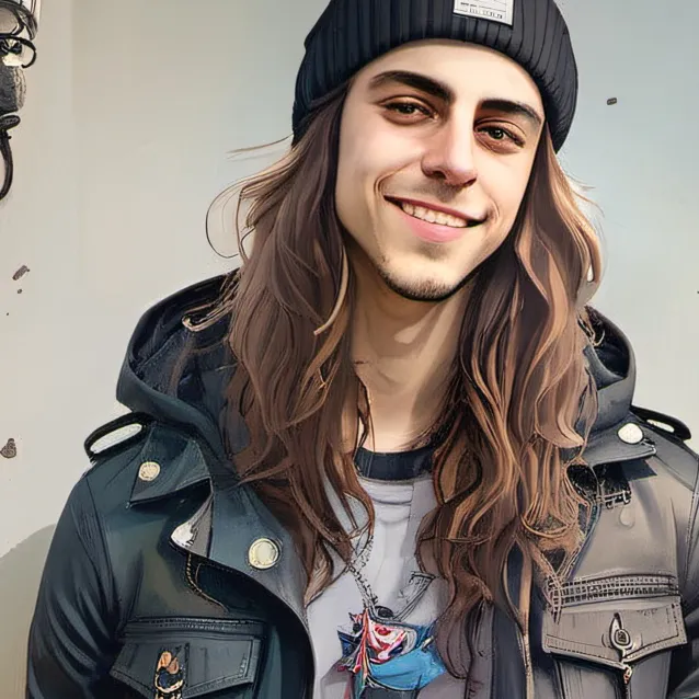 chat with ai character: Alec