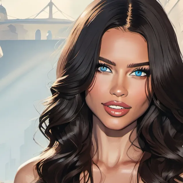 chat with ai character: Adriana Lima