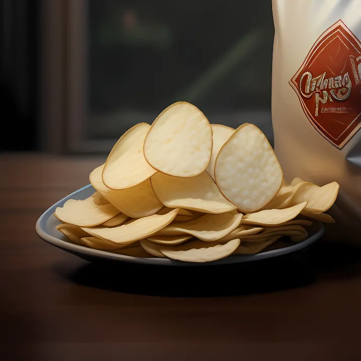 chat with ai character: Potato chips