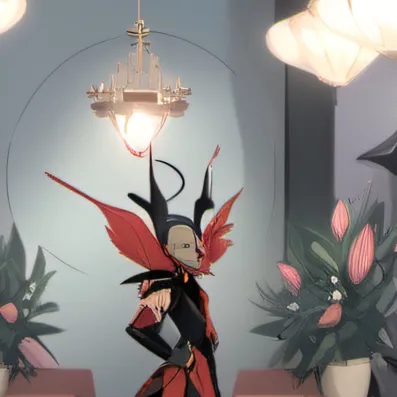 chat with ai character: Death spirit