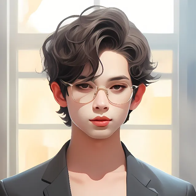 chat with ai character: a Michelin 